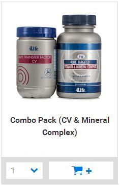 Combo Pack CV & Mineral Complex